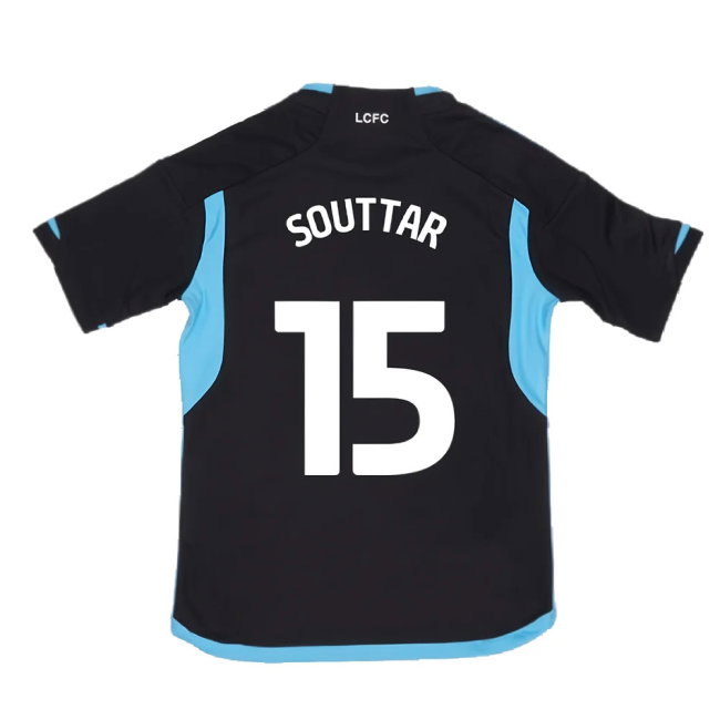 2023-2024 Leicester City Away Shirt (Souttar 15)