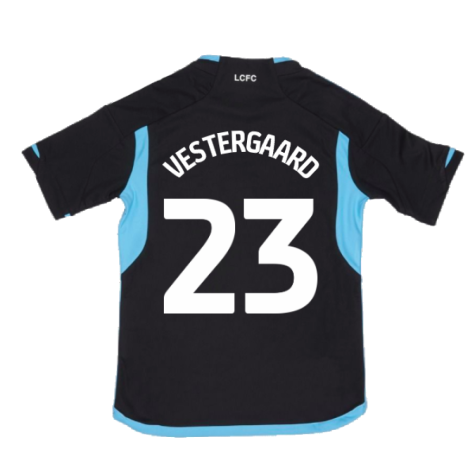 2023-2024 Leicester City Away Shirt (Vestergaard 23)