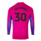 2023-2024 Leicester City Home Goalkeeper Shirt (Pink) (Hermansen 30)