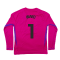 2023-2024 Leicester City Home Goalkeeper Shirt (Pink) - Kids (Ward 1)