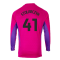 2023-2024 Leicester City Home Goalkeeper Shirt (Pink) (Stolarczyk 41)