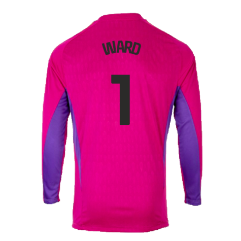 2023-2024 Leicester City Home Goalkeeper Shirt (Pink) (Ward 1)