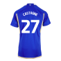 2023-2024 Leicester City Home Shirt (Castagne 27)