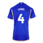 2023-2024 Leicester City Home Shirt (Coady 4)