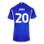 2023-2024 Leicester City Home Shirt (Daka 20)