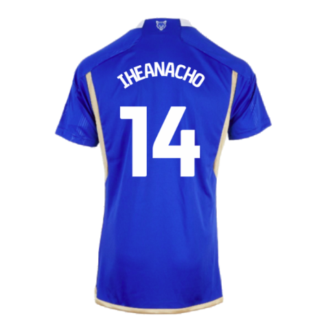 2023-2024 Leicester City Home Shirt (Iheanacho 14)