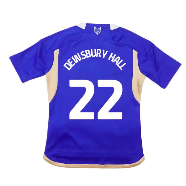 2023-2024 Leicester City Home Shirt (Kids) (Dewsbury Hall 22)