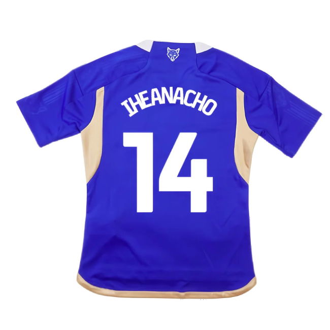 2023-2024 Leicester City Home Shirt (Kids) (Iheanacho 14)