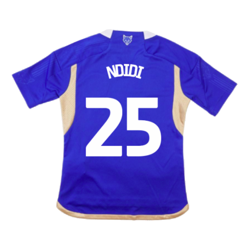 2023-2024 Leicester City Home Shirt (Kids) (Ndidi 25)