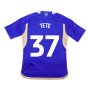 2023-2024 Leicester City Home Shirt (Kids) (Tete 37)