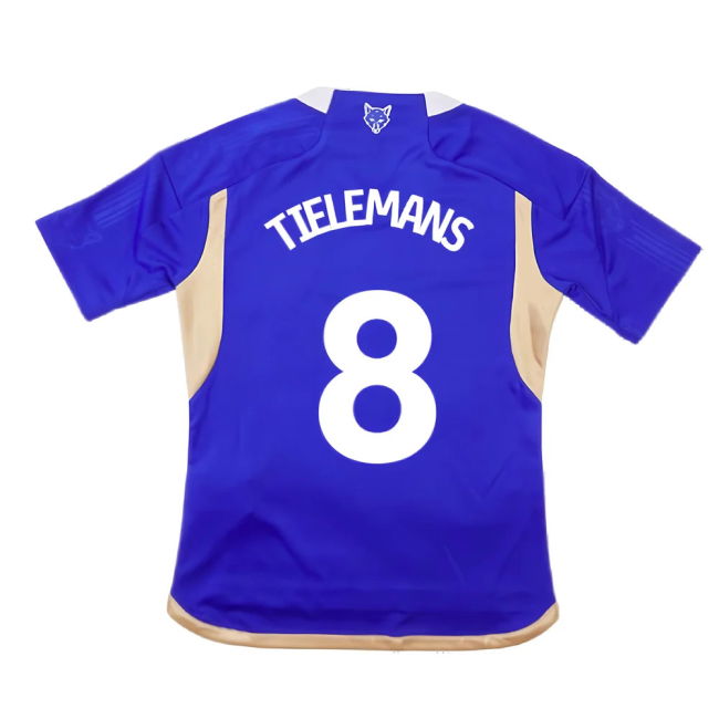 2023-2024 Leicester City Home Shirt (Kids) (Tielemans 8)