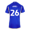 2023-2024 Leicester City Home Shirt (Praet 26)