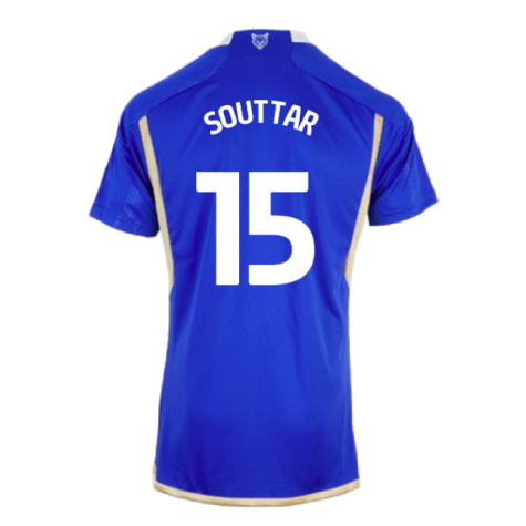 2023-2024 Leicester City Home Shirt (Souttar 15)
