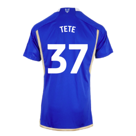 2023-2024 Leicester City Home Shirt (Tete 37)