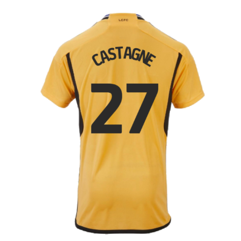 2023-2024 Leicester City Third Shirt (Castagne 27)