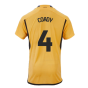 2023-2024 Leicester City Third Shirt (Coady 4)
