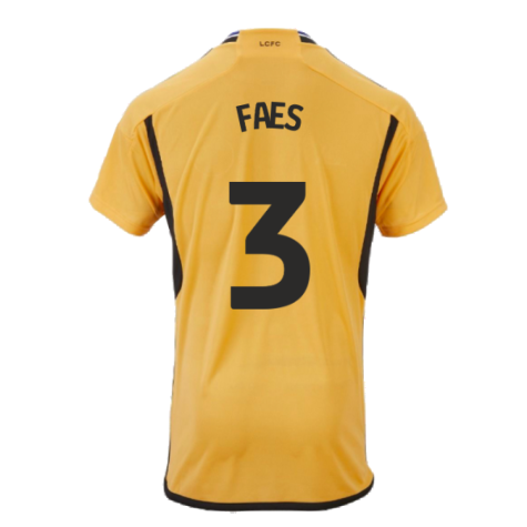 2023-2024 Leicester City Third Shirt (Faes 3)