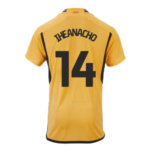 2023-2024 Leicester City Third Shirt (Iheanacho 14)