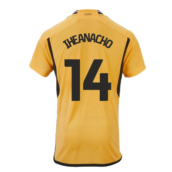 2023-2024 Leicester City Third Shirt (Iheanacho 14)