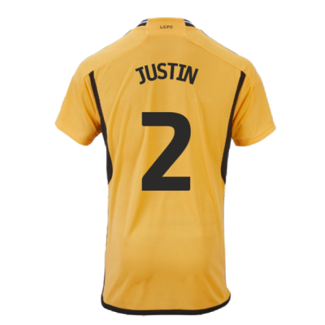 2023-2024 Leicester City Third Shirt (Justin 2)