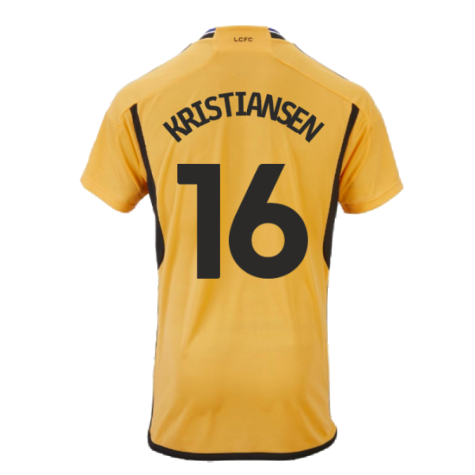 2023-2024 Leicester City Third Shirt (Kristiansen 16)