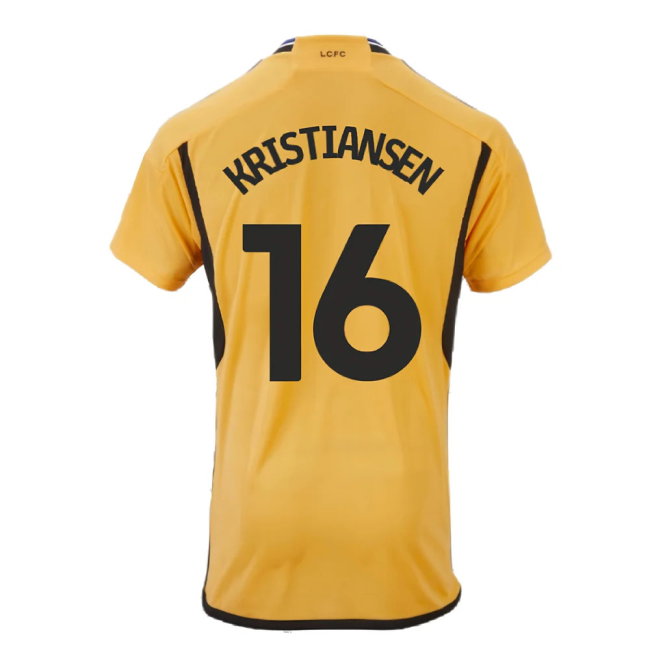 2023-2024 Leicester City Third Shirt (Kristiansen 16)