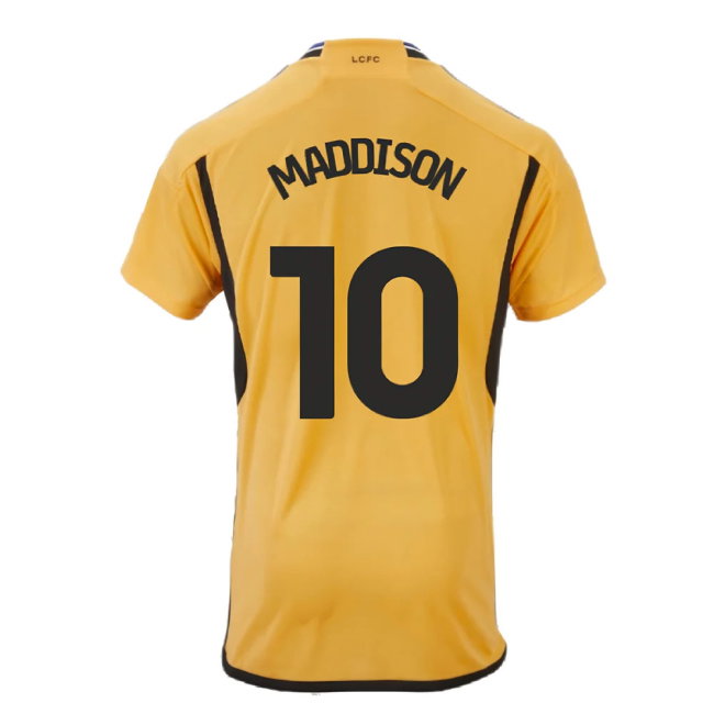 2023-2024 Leicester City Third Shirt (Maddison 10)