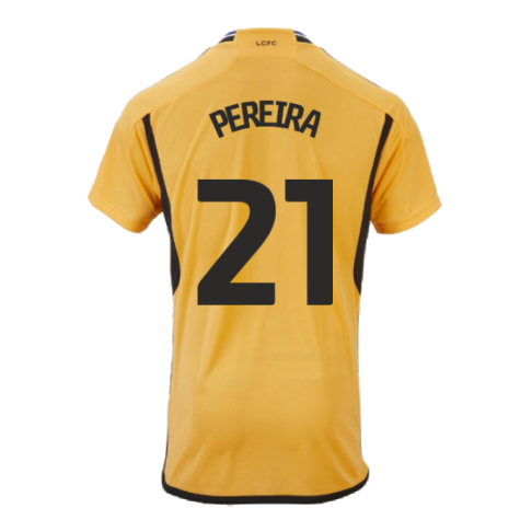 2023-2024 Leicester City Third Shirt (Pereira 21)