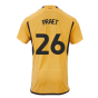 2023-2024 Leicester City Third Shirt (Praet 26)