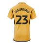 2023-2024 Leicester City Third Shirt (Vestergaard 23)