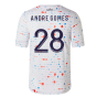 2023-2024 Lille Away Shirt (Andre Gomes 28)