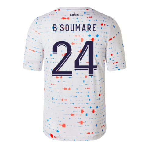 2023-2024 Lille Away Shirt (Kids) (B Soumare 24)