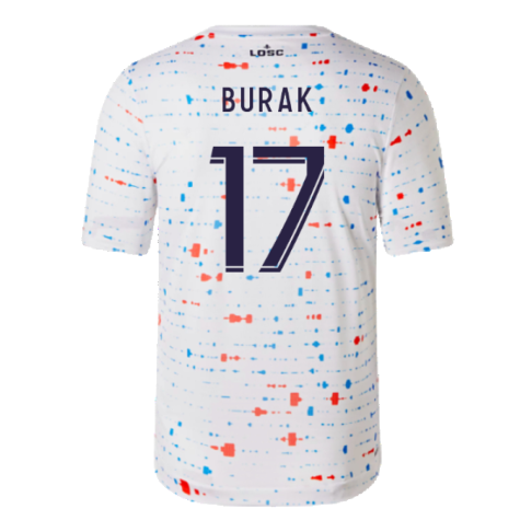 2023-2024 Lille Away Shirt (Kids) (Burak 17)
