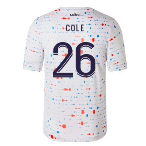 2023-2024 Lille Away Shirt (Kids) (Cole 26)