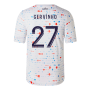 2023-2024 Lille Away Shirt (Kids) (Gervinho 27)