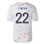 2023-2024 Lille Away Shirt (Kids) (T Weah 22)