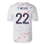 2023-2024 Lille Away Shirt (T Weah 22)