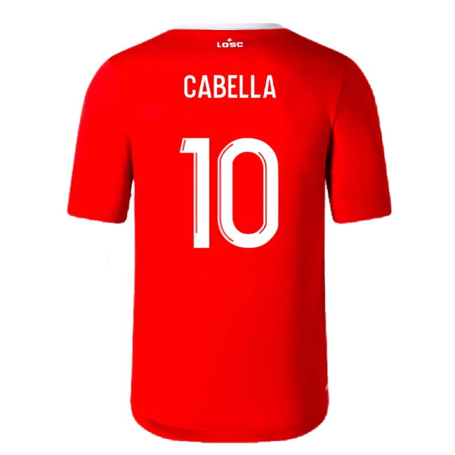 2023-2024 Lille Home Shirt (Cabella 10)