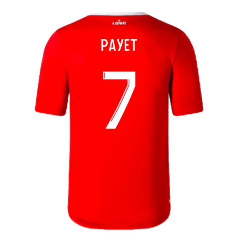 2023-2024 Lille Home Shirt (Payet 7)