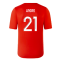 2023-2024 Lille LOSC Lightweight Tee (Red) (Andre 21)