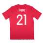 2023-2024 Lille LOSC Pre-Game Jersey (Home) (Andre 21)