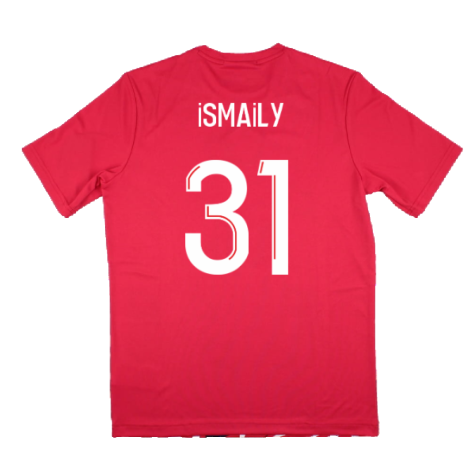 2023-2024 Lille LOSC Pre-Game Jersey (Home) (Ismaily 31)
