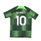 2023-2024 Liverpool Academy Pre-Match Shirt (Green) - Kids (Barnes 10)