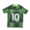 2023-2024 Liverpool Academy Pre-Match Shirt (Green) - Kids (Mac Allister 10)