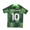 2023-2024 Liverpool Academy Pre-Match Shirt (Green) - Kids (Your Name)