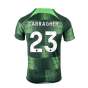 2023-2024 Liverpool Academy Pre-Match Training Shirt (Green) (Carragher 23)