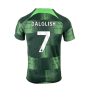 2023-2024 Liverpool Academy Pre-Match Training Shirt (Green) (Dalglish 7)