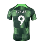 2023-2024 Liverpool Academy Pre-Match Training Shirt (Green) (Fowler 9)