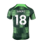 2023-2024 Liverpool Academy Pre-Match Training Shirt (Green) (Gakpo 18)