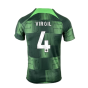 2023-2024 Liverpool Academy Pre-Match Training Shirt (Green) (Virgil 4)